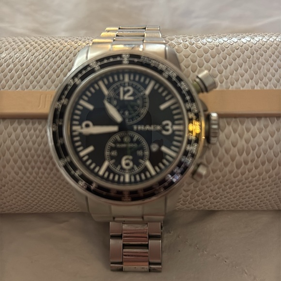 GLAM ROCK RACETRACK WATCH - Picture 2 of 4